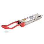 Picture of MSA and TAA 100GBase-ER4L QSFP28 Transceiver (SMF, 1310nm, LC, DOM, 40km, -40 to 85C)