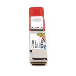 Picture of Alcatel-Lucent Nokia® Compatible TAA 100GBase-ER4L QSFP28 Transceiver (SMF, 1310nm, LC, DOM, 40km, -40 to 85C)