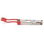 Picture of Alcatel-Lucent Nokia® Compatible TAA 100GBase-ER4L QSFP28 Transceiver (SMF, 1310nm, LC, DOM, 40km, -40 to 85C)