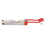 Picture of Alcatel-Lucent Nokia® Compatible TAA 100GBase-ER4 QSFP28 Transceiver (SMF, 1295nm to 1309nm, 40km, LC, DOM)