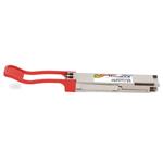 Picture of Alcatel-Lucent Nokia® Compatible TAA 100GBase-ER4 QSFP28 Transceiver (SMF, 1295nm to 1309nm, 40km, LC, DOM)
