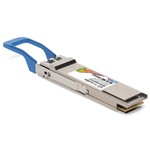 Picture of MSA and TAA 100GBase-LR QSFP28 Transceiver Single Lambda (SMF, 1310nm, 2km, LC, DOM)