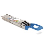 Picture of MSA and TAA 100GBase-LR QSFP28 Transceiver Single Lambda (SMF, 1310nm, 2km, LC, DOM)