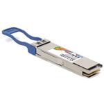 Picture of Cisco®, Alcatel-Lucent Nokia®, and Huawei® Compatible TAA 100GBase-LR QSFP28 Single Lambda Transceiver (SMF, 1310nm, 10km, LC, DOM, with FEC)