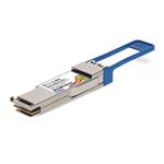 Picture of MSA and TAA 100GBase-CWDM QSFP28 Transceiver Single Lambda (SMF, 1270nm, 10km w/FEC, LC, DOM)