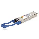 Picture of Ciena® Compatible TAA 100GBase-LR4 QSFP28 Transceiver (SMF, 1295nm to 1309nm, 20km, LC, DOM)
