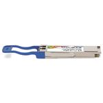Picture of MSA and TAA 100GBase-LR4 QSFP28 Transceiver (SMF, 1310nm, LC, 20km, DOM, -40 to 85C)