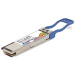 Picture of Alcatel-Lucent Nokia® Compatible TAA 100GBase-LR4 QSFP28 Transceiver (SMF, 1295nm to 1309nm, 10km, LC, DOM)