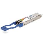 Picture of Alcatel-Lucent Nokia® Compatible TAA 100GBase-LR4 QSFP28 Transceiver (SMF, 1295nm to 1309nm, 10km, LC, DOM)