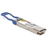 Picture of Alcatel-Lucent Nokia® Compatible TAA 100GBase-LR4 QSFP28 Transceiver (SMF, 1295nm to 1309nm, 10km, LC, DOM)