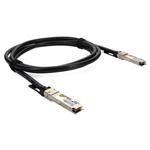 Picture of Cisco® Compatible TAA 100GBase-CU QSFP28 to QSFP28 Direct Attach Cable (Passive Twinax, 0.5m, Infiniband EDR, 30AWG, LSZH)