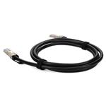 Picture of MSA and TAA 100GBase-CU QSFP28 to QSFP28 Direct Attach Cable (Passive Twinax, 0.5m, Infiniband EDR, 30AWG, LSZH)