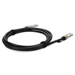 Picture of MSA and TAA 100GBase-CU QSFP28 to QSFP28 Direct Attach Cable (Passive Twinax, 0.5m, Infiniband EDR, 30AWG, LSZH)