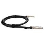 Picture of Arista Networks® Compatible TAA 100GBase-CU QSFP28 to QSFP28 Direct Attach Cable (Passive Twinax, 1m, Infiniband EDR, 30AWG, LSZH)