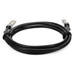 Picture of Cisco® Compatible TAA 100GBase-CU QSFP28 to QSFP28 Direct Attach Cable (Passive Twinax, 2m, Infiniband EDR, 30AWG, LSZH)