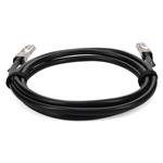 Picture of Cisco® Compatible TAA 100GBase-CU QSFP28 to QSFP28 Direct Attach Cable (Passive Twinax, 4m, Infiniband EDR, 30AWG, LSZH)