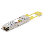Picture of Arista Networks® Compatible TAA 100GBase-PLR4 QSFP28 Transceiver (SMF, 1310nm, 10km, MPO, DOM)