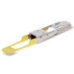 Picture of Arista Networks® Compatible TAA 100GBase-PLR4 QSFP28 Transceiver (SMF, 1310nm, 10km, MPO, DOM)