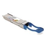 Picture of Juniper Networks® Compatible 40/100GBase-PSM4 Dual-Rate QSFP28 Transceiver (SMF, 1310nm, 2km, MPO, DOM)