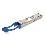 Picture of Alcatel-Lucent Nokia® Compatible TAA 100GBase-PSM4 QSFP28 Transceiver (SMF, 1310nm, 500m, MPO, DOM)