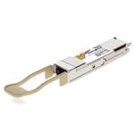 Picture of MSA and TAA 100GBase-SR4 QSFP28 Transceiver (MMF, 850nm, 40m w/Reduced FEC, MPO, DOM)