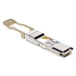 Picture of MSA and TAA 100GBase-SR4 QSFP28 Transceiver (MMF, 850nm, 40m w/Reduced FEC, MPO, DOM)