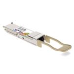 Picture of Alcatel-Lucent Nokia® Compatible TAA 100GBase-SR4 QSFP28 Transceiver (MMF, 850nm, 40m w/Reduced FEC, MPO, DOM)