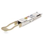 Picture of Alcatel-Lucent Nokia® Compatible TAA 100GBase-SR4 QSFP28 Transceiver (MMF, 850nm, 40m w/Reduced FEC, MPO, DOM)