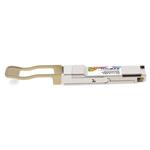 Picture of Alcatel-Lucent Nokia® Compatible TAA 100GBase-SR4 QSFP28 Transceiver (MMF, 850nm, 40m w/Reduced FEC, MPO, DOM)