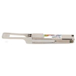 Picture of Brocade® (Formerly) Compatible TAA 100GBase-ZR4 QSFP28 Transceiver (SMF, 1295nm to 1309nm, 80km, LC, DOM, -40 to 85C)