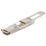 Picture of Cisco® Compatible TAA 100GBase-ZR4 QSFP28 Transceiver (SMF, 1295nm to 1309nm, 80km, LC, DOM, -40 to 85C)