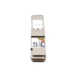 Picture of Cisco® Compatible TAA 100GBase-ZR4 QSFP28 Transceiver (SMF, 1295nm to 1309nm, 80km, LC, DOM, -40 to 85C)