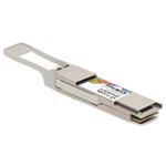 Picture of Alcatel-Lucent Nokia® Compatible TAA 100GBase-ZR4 QSFP28 Transceiver (SMF, 1295nm to 1309nm, 80km, LC, DOM, -40 to 85C)