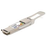 Picture of Arista Networks® Compatible TAA 100GBase-ZR4+ QSFP28 Transceiver (SMF, 1295nm to 1309nm, 80/95km, LC, DOM)