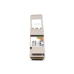 Picture of Alcatel-Lucent Nokia® Compatible TAA 100GBase-ZR4+ QSFP28 Transceiver (SMF, 1295nm to 1309nm, 80/95km, LC, DOM)