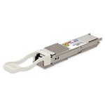 Picture of Huawei® Compatible TAA 100GBase-ZR4 Lite BX QSFP28 Transceiver (SMF, 1310.19nmTx/1272.55nmRx, 70km, LC, DOM)