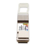 Picture of Huawei® Compatible TAA 100GBase-ZR4 Lite BX QSFP28 Transceiver (SMF, 1310.19nmTx/1272.55nmRx, 70km, LC, DOM)