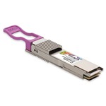 Picture of Huawei® Compatible TAA 100GBase-ZR4 Lite BX QSFP28 Transceiver (SMF, 1272.55nmTx/1310.19nmRx, 70km, LC, DOM)