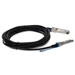 Picture of Mellanox® Compatible TAA 25GBase-CU QSFP28 to 1xSFP28 Direct Attach Cable (Passive Twinax, 2m)