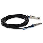 Picture of Juniper Networks® Compatible TAA 25GBase-CU QSFP28 to 1xSFP28 Direct Attach Cable (Passive Twinax, 3m)
