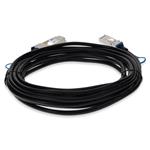 Picture of Juniper Networks® Compatible TAA 25GBase-CU QSFP28 to 1xSFP28 Direct Attach Cable (Passive Twinax, 5m)