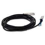 Picture of Juniper Networks® Compatible TAA 25GBase-CU QSFP28 to 1xSFP28 Direct Attach Cable (Passive Twinax, 5m)