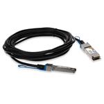 Picture of Juniper Networks® Compatible TAA 25GBase-CU QSFP28 to 1xSFP28 Direct Attach Cable (Passive Twinax, 5m)