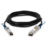 Picture of Juniper Networks® Compatible TAA 25GBase-CU QSFP28 to 1xSFP28 Direct Attach Cable (Passive Twinax, 5m)
