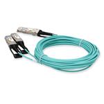 Picture of Mellanox® Compatible TAA Compliant 100GBase-CU QSFP28 to 2xQSFP28 Active Optical Cable (850nm, MMF, 1.5m)