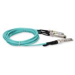 Picture of Mellanox® Compatible TAA Compliant 100GBase-CU QSFP28 to 2xQSFP28 Active Optical Cable (850nm, MMF, 1.5m)