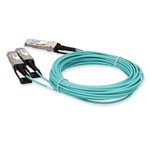 Picture of Cisco® Compatible TAA 100GBase-AOC QSFP28 to 2xQSFP28 Active Optical Cable (850nm, MMF, 5m)