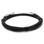 Picture of MSA and TAA Compliant 100GBase-CU QSFP28 to 2xQSFP28 Direct Attach Cable (Passive Twinax, 5m)