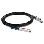 Picture of MSA and TAA Compliant 100GBase-CU QSFP28 to 2xQSFP28 Direct Attach Cable (Passive Twinax, 5m)