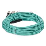 Picture of MSA and TAA 100GBase-AOC QSFP28 to 4xSFP28 Active Optical Cable (850nm, MMF, 30m)